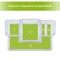 Kenney Mfg Bathroom Countertop Hair Care Center Organizer, Set of 2, Clear KN68071P2REM - alternate 3